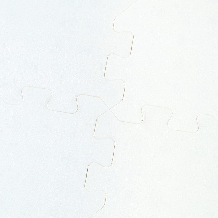 Winnwell Skateable White Hockey Tiles, 10-pack