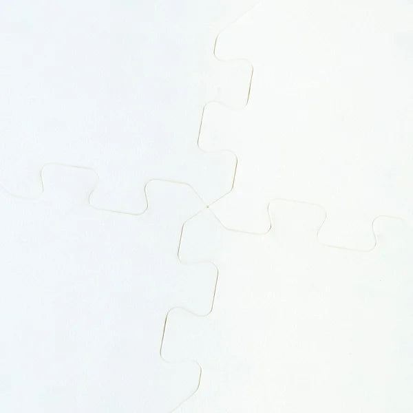 Winnwell Skateable White Hockey Tiles, 10-pack