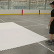 Winnwell Skateable White Hockey Tiles, 10-pack