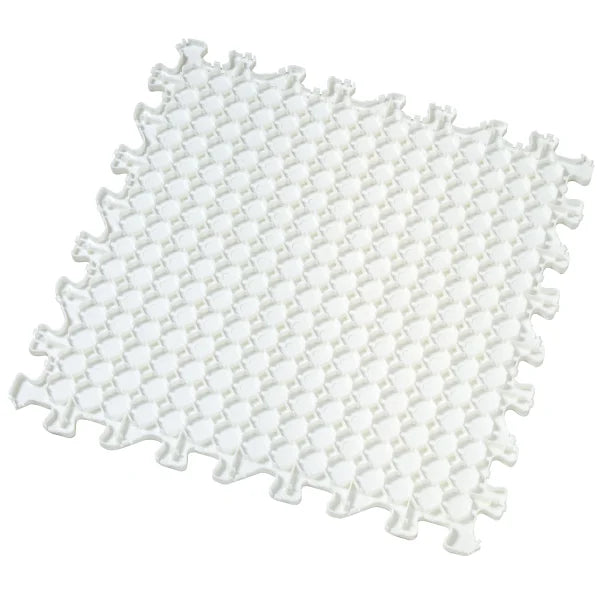 Winnwell Skateable White Hockey Tiles, 10-pack