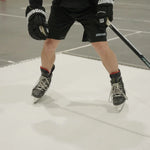 Winnwell Skateable White Hockey Tiles, 10-pack