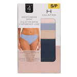 Halston Women's Smoothwear Bikini, 4-pack
