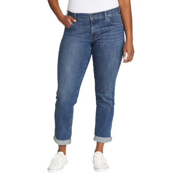 Eddie Bauer Women's Boyfriend Jean