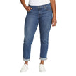 Eddie Bauer Women's Boyfriend Jean - Blue