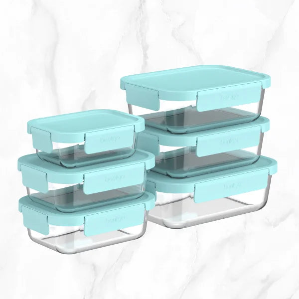 Bentgo Glass Food Storage, 12-piece