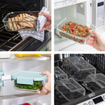 Bentgo Glass Food Storage, 12-piece