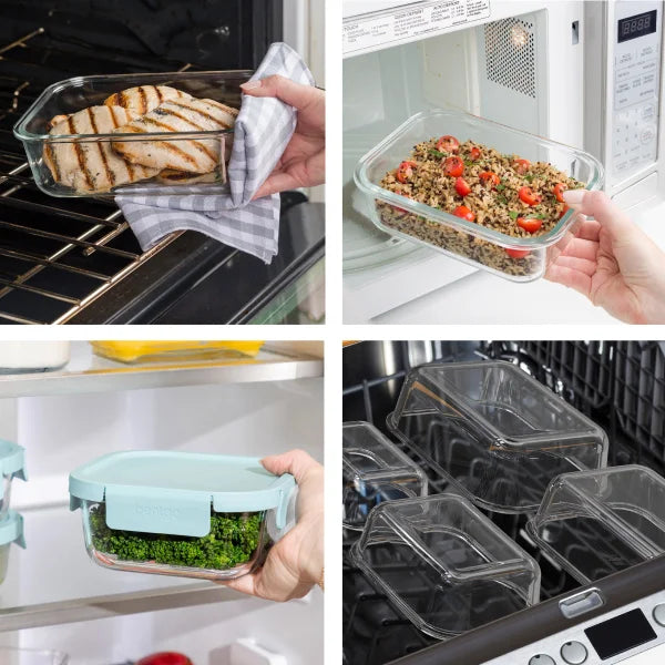 Bentgo Glass Food Storage, 12-piece