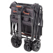 Mac Sports Deluxe Push Pull Folding Wagon with Brakes