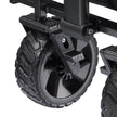 Mac Sports Deluxe Push Pull Folding Wagon with Brakes