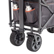 Mac Sports Deluxe Push Pull Folding Wagon with Brakes