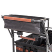 Mac Sports Deluxe Push Pull Folding Wagon with Brakes