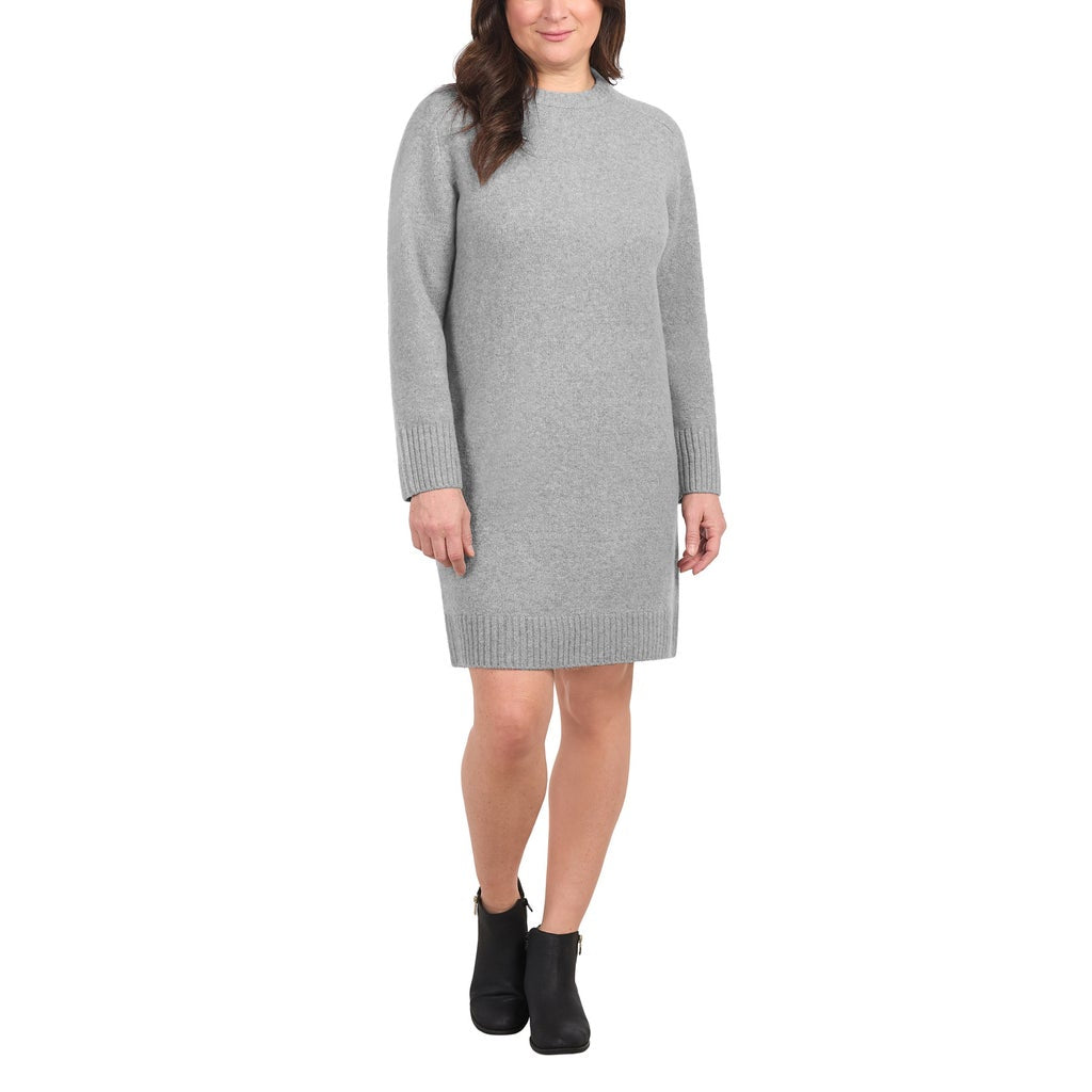 Dalia Women's Sweater Dress - Grey