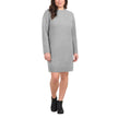 Dalia Women's Sweater Dress - Grey