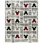 Gertmenian Disney Mickey Mouse Strokes Indoor Area Rug