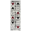 Gertmenian Disney Mickey Mouse Strokes Indoor Area Rug
