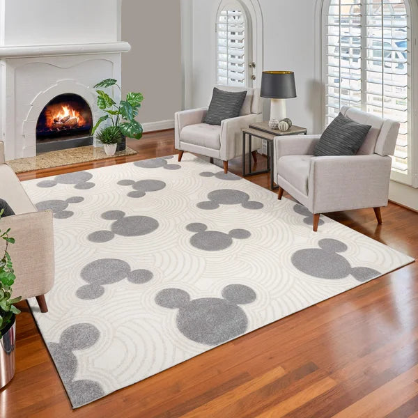 Gertmenian Disney Mickey Mouse Pop Art Indoor Area Rug