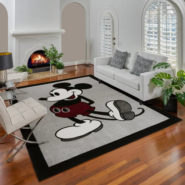 Gertmenian Disney Mickey Mouse Classic Pose Indoor Area Rug