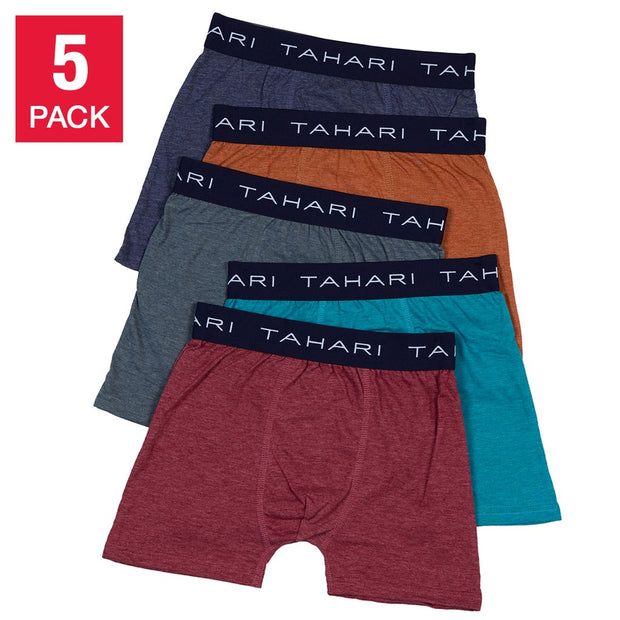 Tahari Boys Boxer Brief, 5-pack - Blue