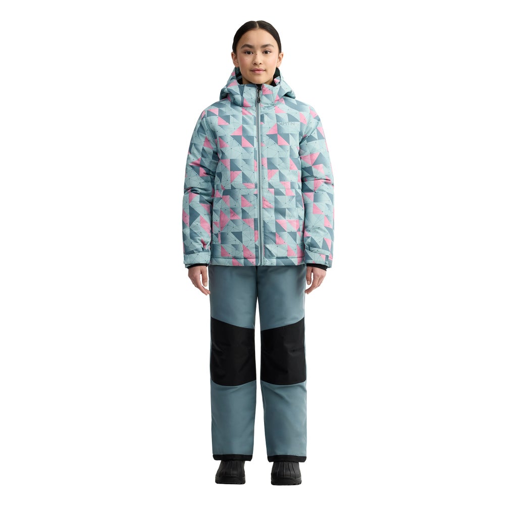 XMTN Girls Snowsuit - Light Blue