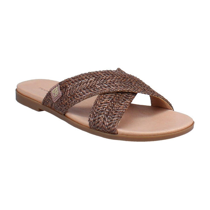Draper James Women's Sandal - Brown
