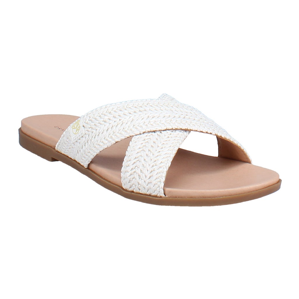 Draper James Women's Sandal - White