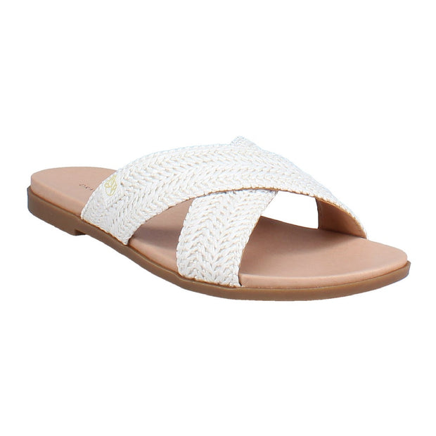 Draper James Women's Sandal - White