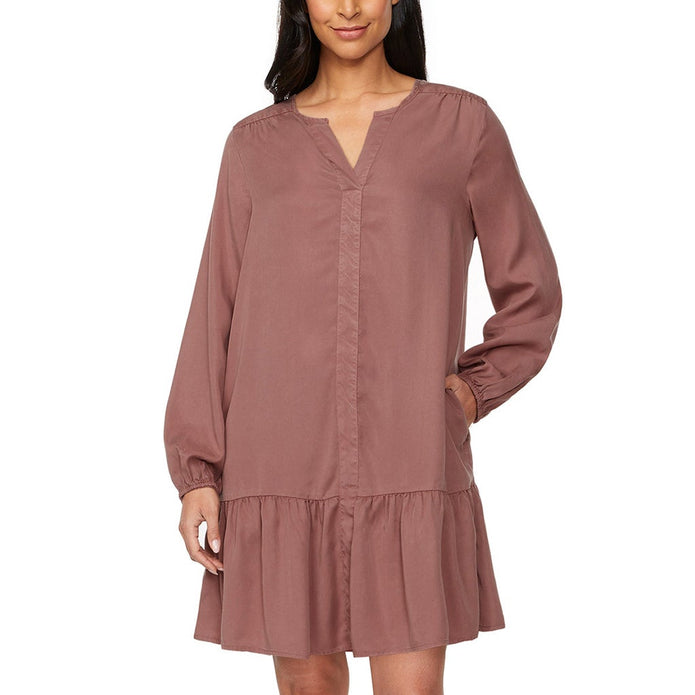 Buffalo Women's Long Sleeve Dress - Pink