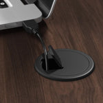 Office Pro Strive L-shaped Desk with Rolling File Cabinet