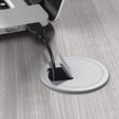 Bush Furniture Office Pro Havin Computer Desk with Mobile File Cabinet