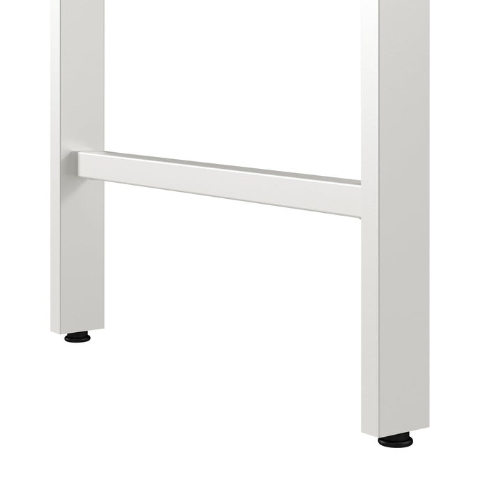 Bush Furniture Office Pro Havin Computer Desk with Mobile File Cabinet