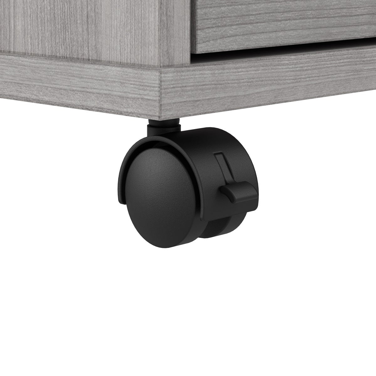 Bush Furniture Office Pro Havin Computer Desk with Mobile File Cabinet