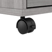 Bush Furniture Office Pro Havin Computer Desk with Mobile File Cabinet