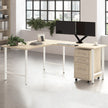 Bush Furniture Office Pro Havin 3-piece L-shaped Workstation