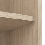 Bush Furniture Office Pro Havin L-shaped Desk with Mobile Storage Cabinet