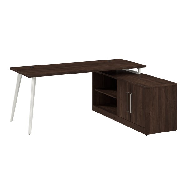 Office Pro Strive 181.34 cm (71 in.) Computer Desk with Low Storage Cabinet