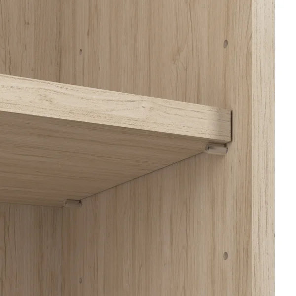 Bush Furniture Office Pro Havin 152.4 cm (60 in.) Computer Desk with Mobile Storage Cabinet