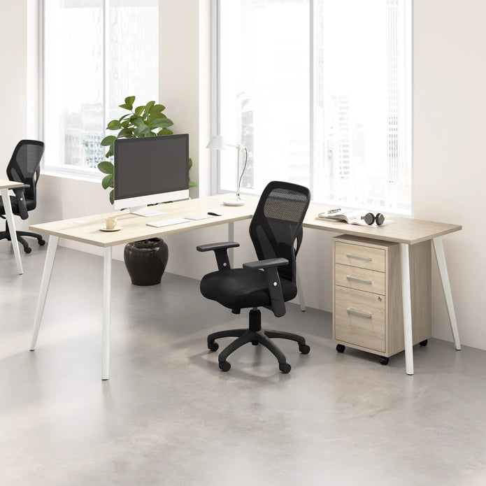 Office Pro Strive 181.34 cm (71 in.) Computer Desk with Low Storage Cabinet