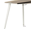 Office Pro Strive L-shaped Desk with Mobile File Cabinet