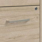 Office Pro Strive 181.34 cm (71 in.) Computer Desk with Mobile File Cabinet