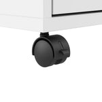 Bush Furniture Office Pro Havin L-shaped Computer Desk with Mobile File Cabinet