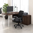 Office Pro Strive 151.64 (59.7 in.) Computer Desk with Low Storage Cabinet