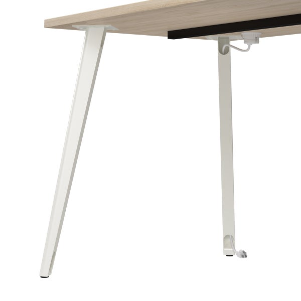 Office Pro Strive 151.64 (59.7 in.) Computer Desk with Low Storage Cabinet