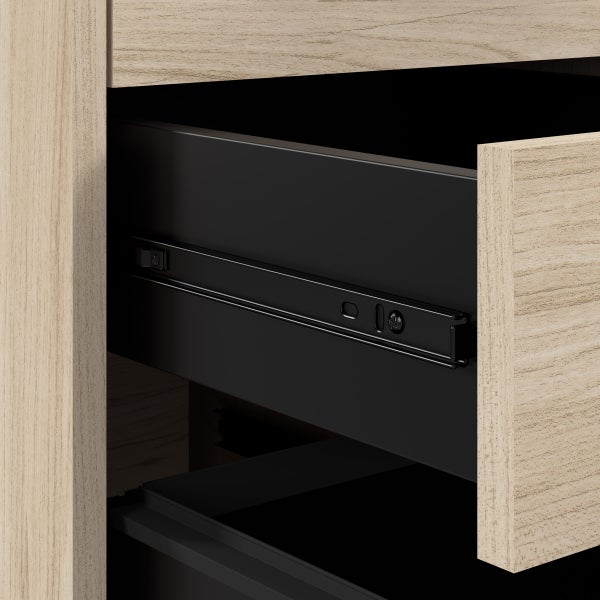 Office Pro Strive 151.64 (59.7 in.) Computer Desk with Low Storage Cabinet