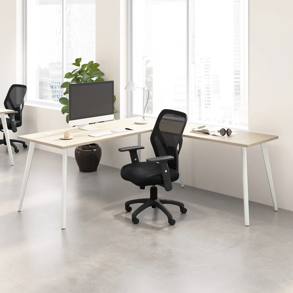 Bush Furniture Office Pro Strive L-shaped Desk