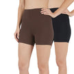 Reflex Women's High Rise Short, 2-pack