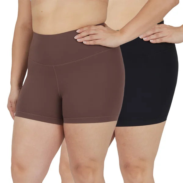 Reflex Women's High Rise Short, 2-pack