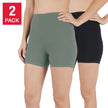 Reflex Women's High Rise Short, 2-pack