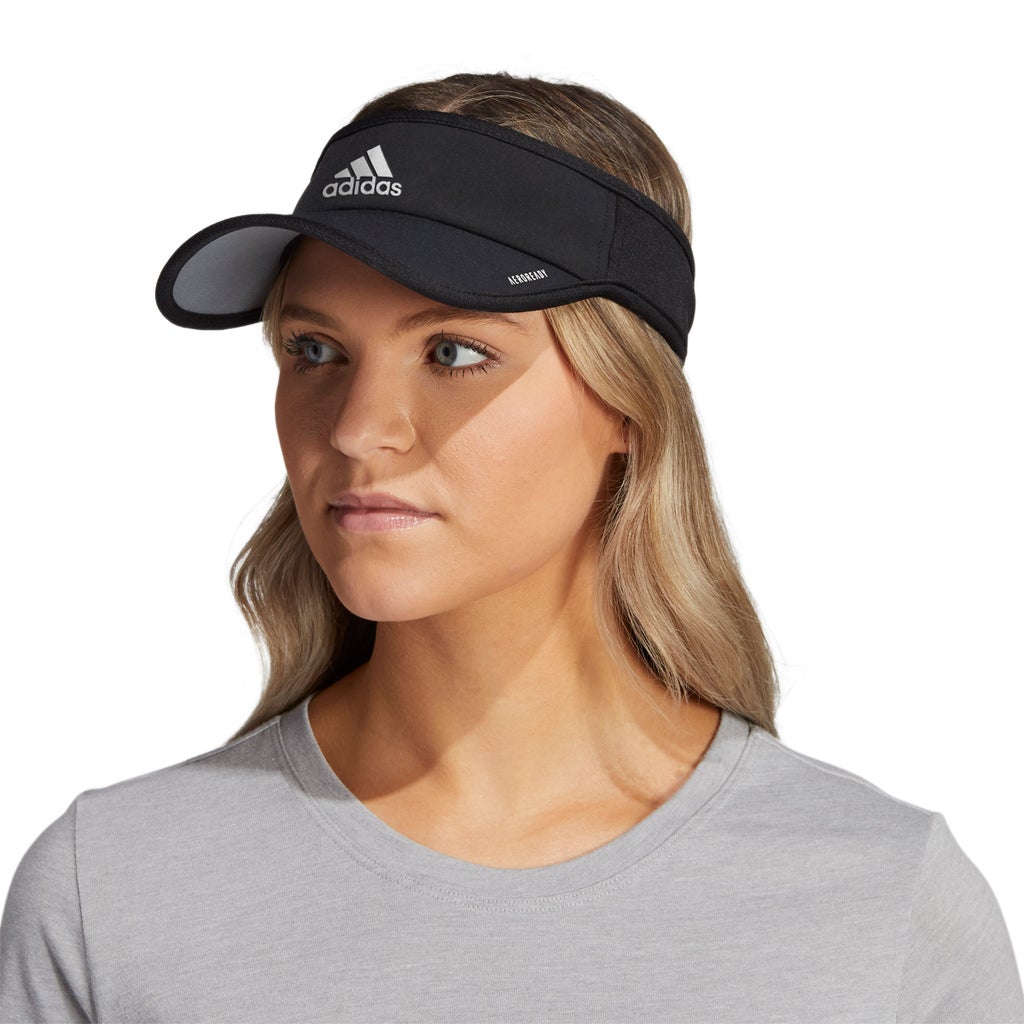 adidas Unisex Visor - Black