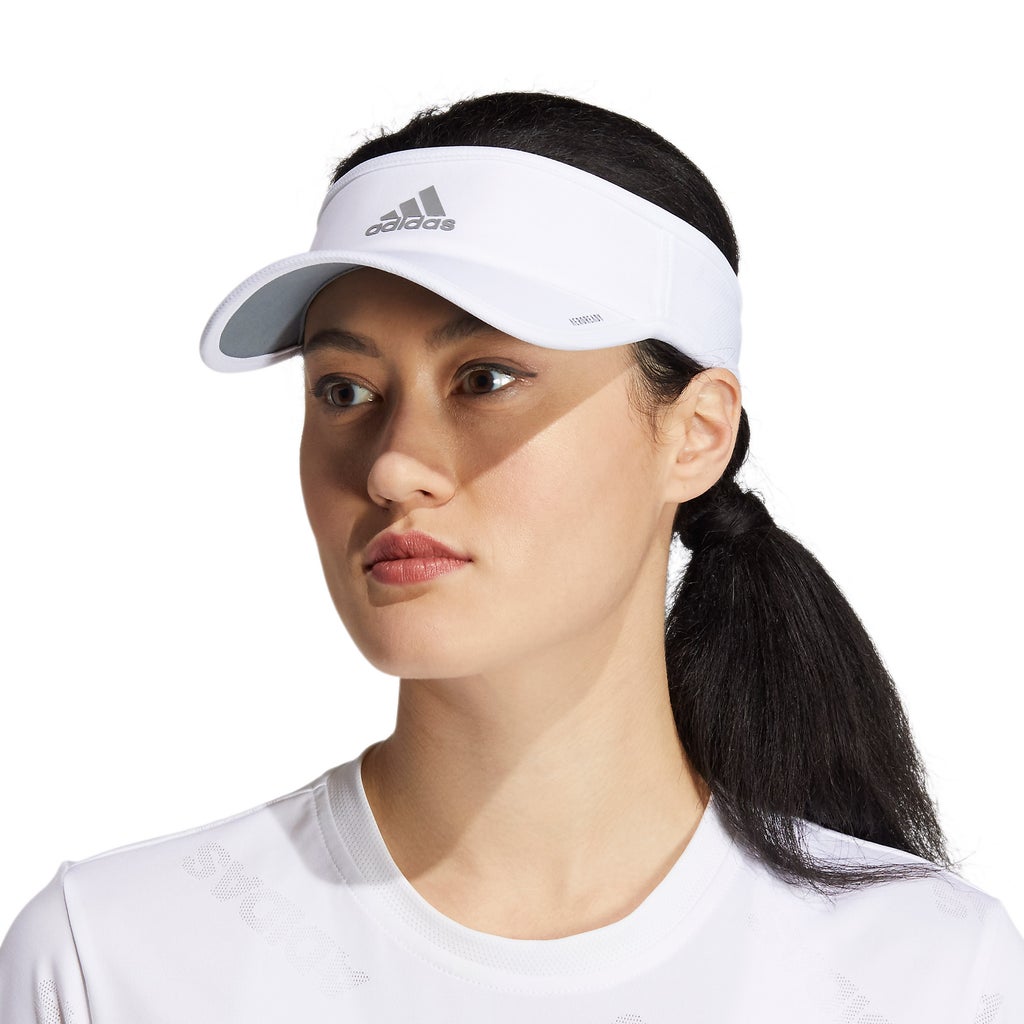 adidas Unisex Visor - White
