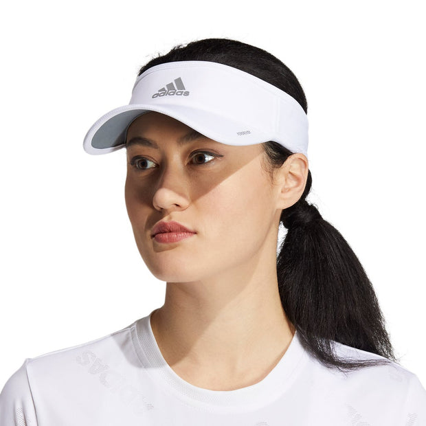 adidas Unisex Visor - White